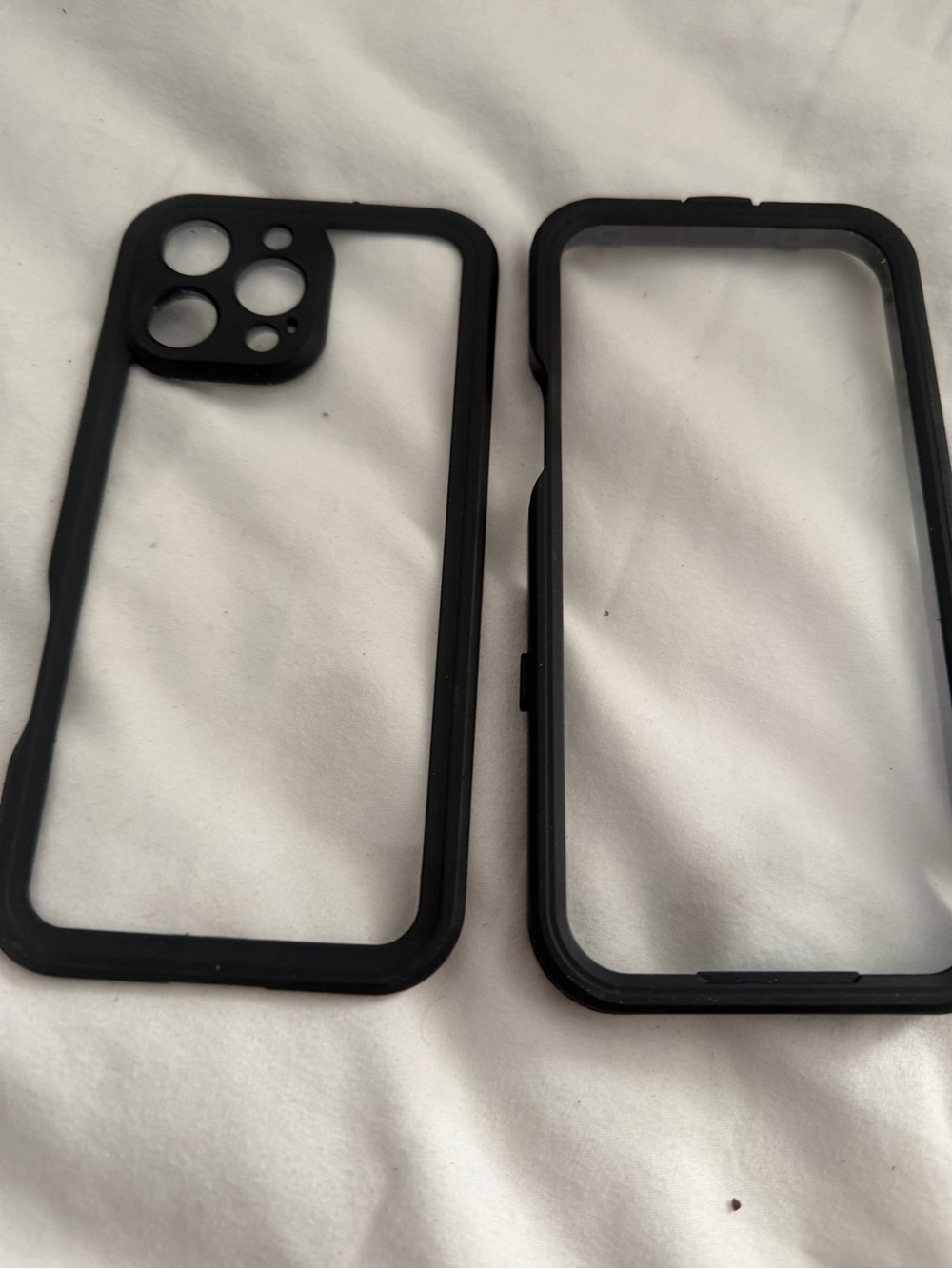 Black Protective Phone Case for Cell Phones 16max pro